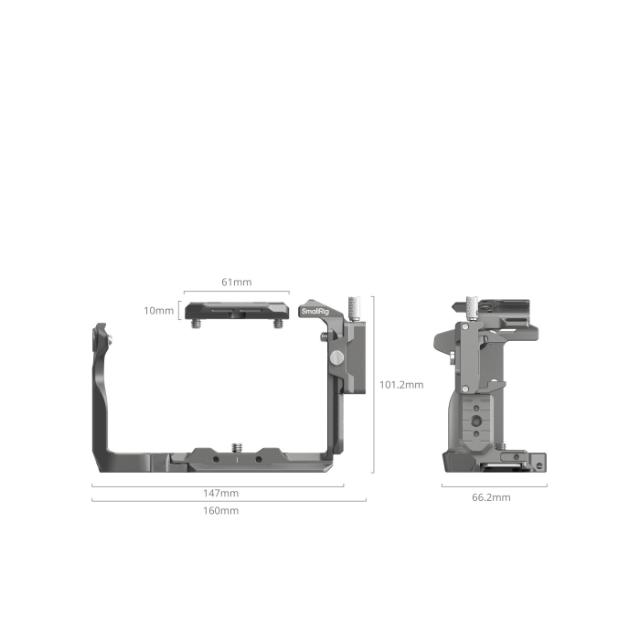 SMALLRIG 4770 HAWKLOCK QR CAGE KIT FX3/FX30