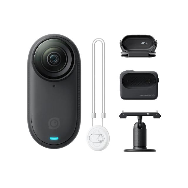 Insta360 GO 3S Standard Edition Midnight Black 128