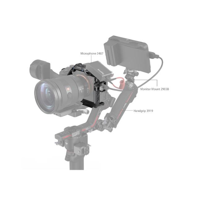 SMALLRIG 3710 RHINOCEROS ADV CAGE KIT A7IV/RV/SIII