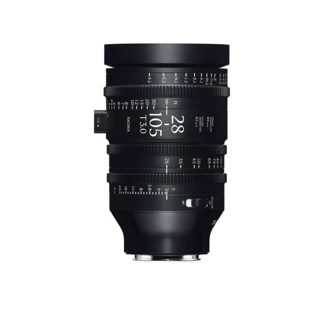SIGMA CINE 28-105MM T3 FF L-MOUNT