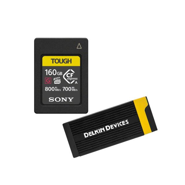 SONY CFEXPRESS TYPE A 160 GB TOUGH 800/700 MB/S