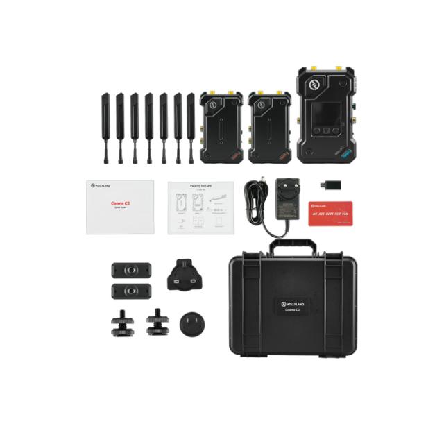 HOLLYLAND COSMO C2 2 TRANSMITTER KIT