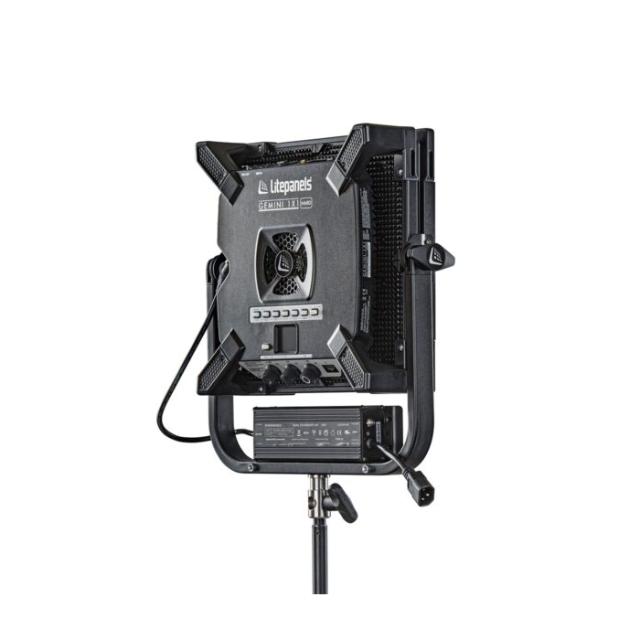 Litepanels Gemini 1x1 Hard (PWR. Cord-Shuko)