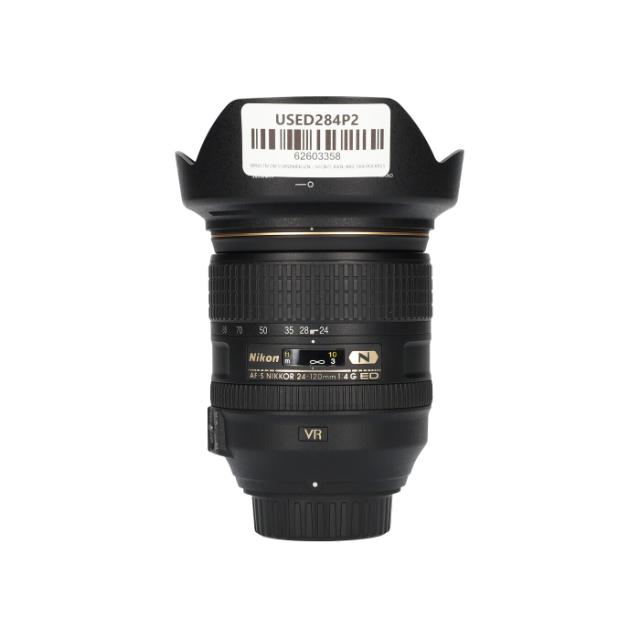 NIKON LENS AF-S 24-120 4,0 G ED VR (2) USED