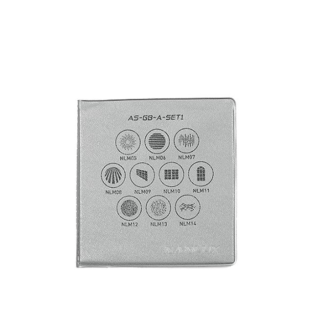 NANLUX GOBO SET 1 - (SIZE A)