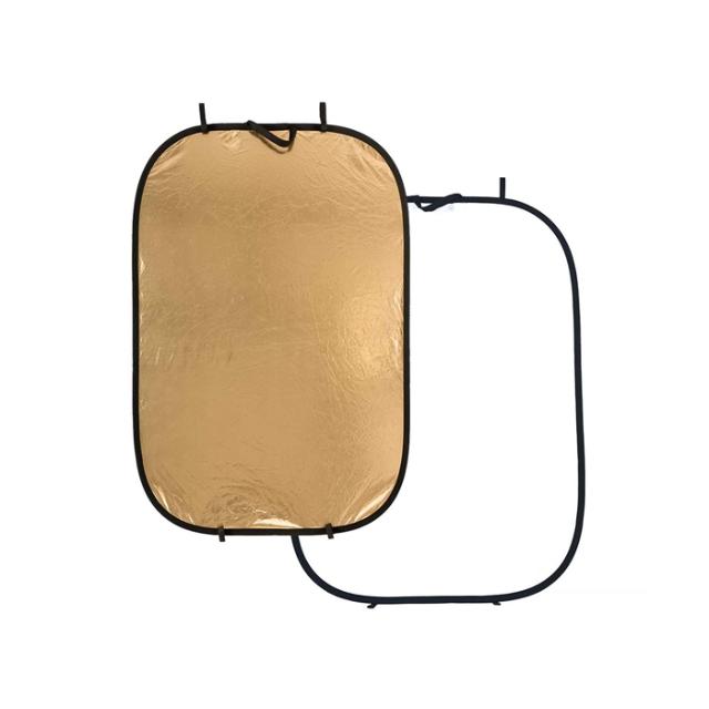 LASTOLITE 180 X 125 CM REFLECTOR GOLD/WHITE