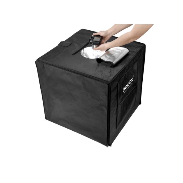 GODOX PORTABLE DOUBLELIGHT LED MINISTUDIO 3 X 60CM