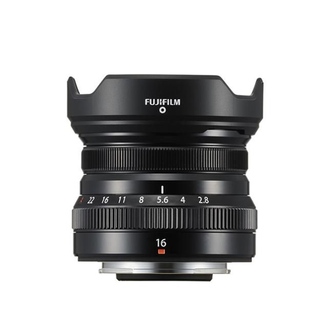 FUJINON XF 16MM F/2,8 WR BLACK