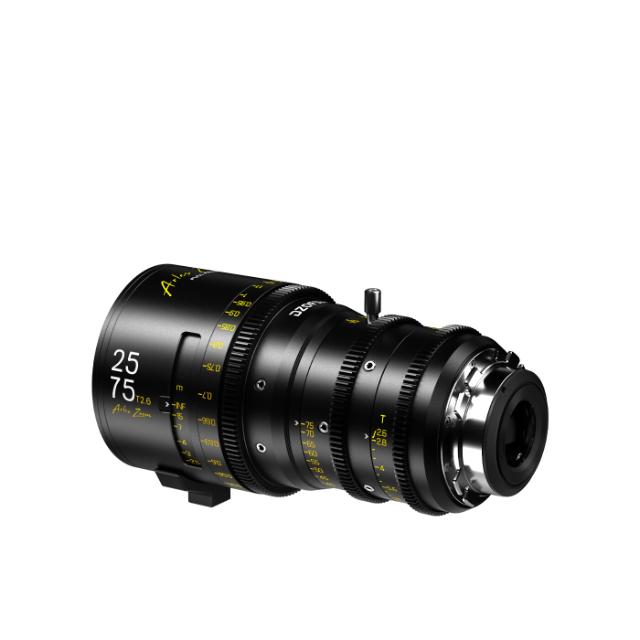 DZOFILM Arles Zoom 25-75mm PL Black Metric