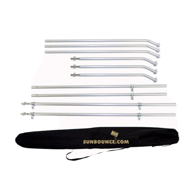 SUNBOUNCE BIG FRAME 180X245 CM  W. BAG