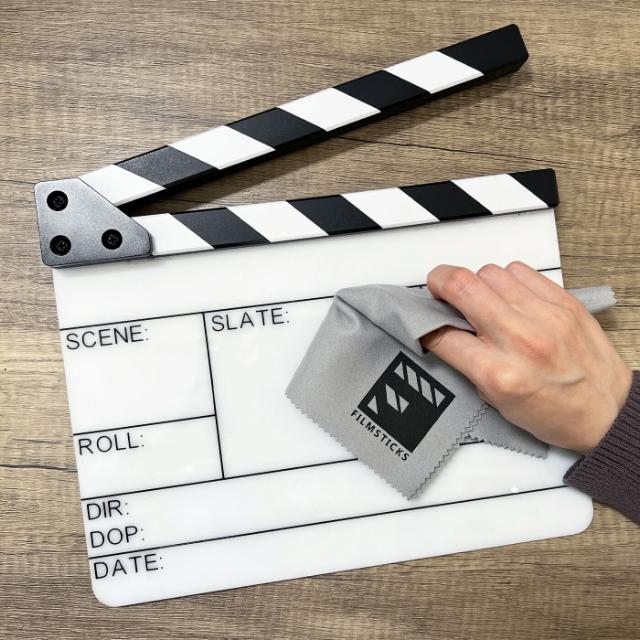 FILMSTICKS CLEANING CLOTH FOR CLAPPERBOARD