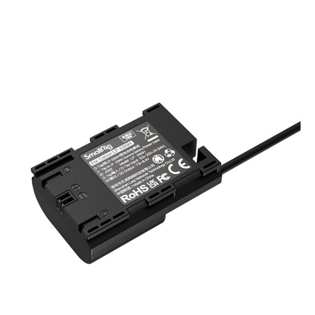 SMALLRIG 4252 D-TAP TO LP-E6NH DUMMY BATT. CABLE