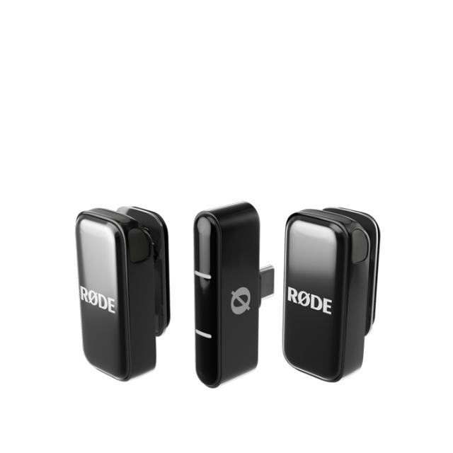 RØDE WIRELESS MICRO - USB-C, BLACK