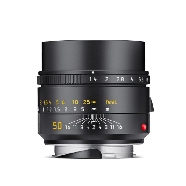 LEICA M 50MM F/1,4 SUMMILUX ASPH BLACK *NEW*