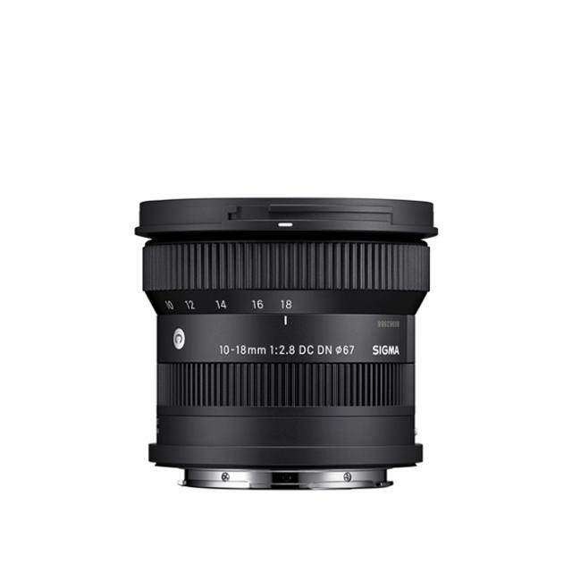 SIGMA CON. 10-18MM F/2,8 DC DN L-MOUNT