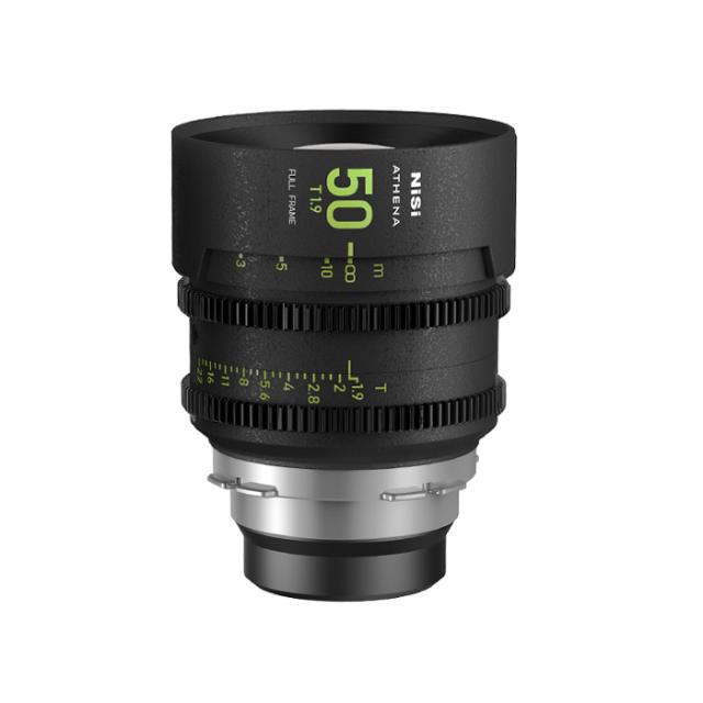 NISI CINE LENS ATHENA PRIME 50MM T1.9 PL-MOUNT