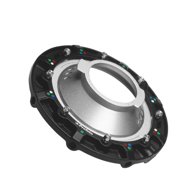 PRO RFI SOFTBOX MONT. RING T/BRON VISATEC