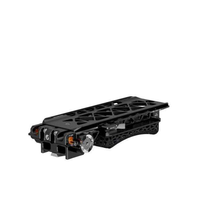 Bright Tangerine Shoulder Rig - Wide 2 Axis Kit