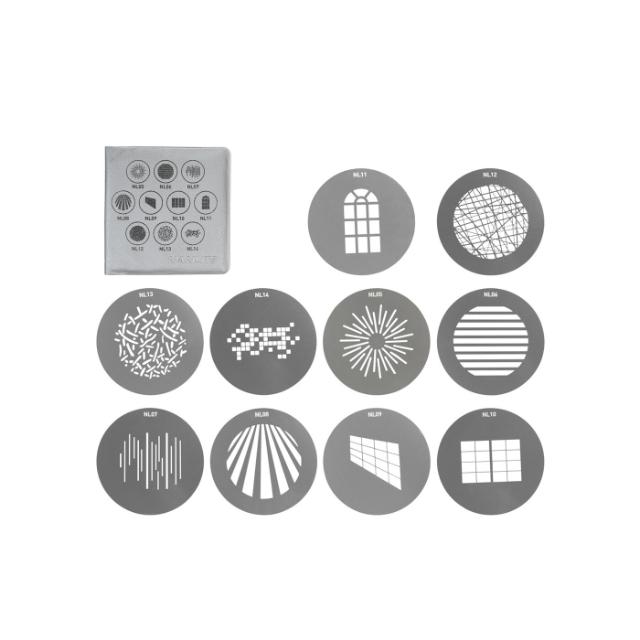 NANLITE GOBO SET 1 FOR PJ-FMM - (SIZE M)