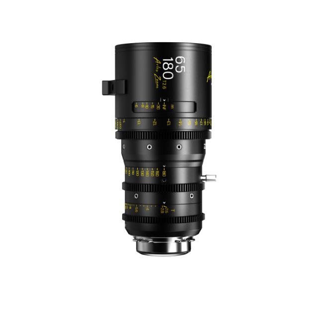 DZOFILM Arles Zoom 65-180mm PL Black Metric