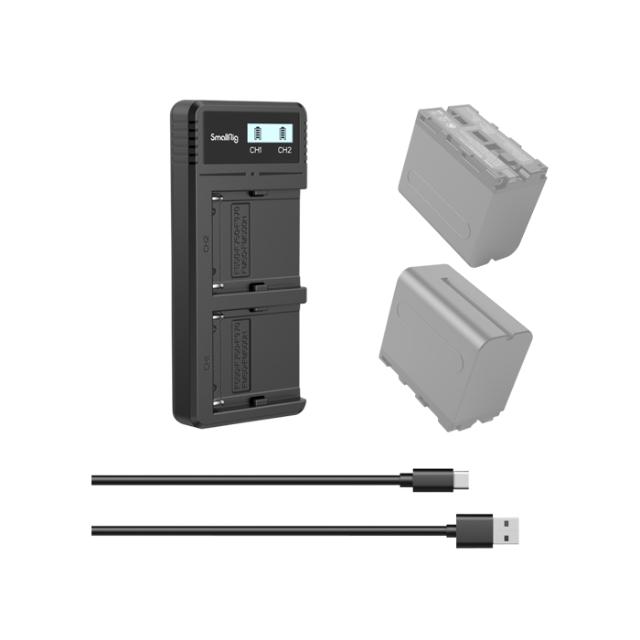 SMALLRIG 4086 BATTERY CHARGER FOR NP-F970
