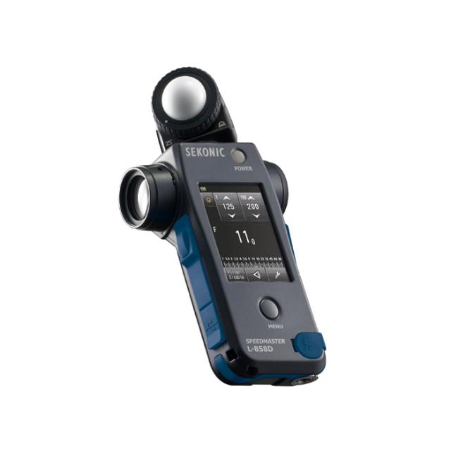 SEKONIC L-858D SPEEDMASTER FLASHMETER