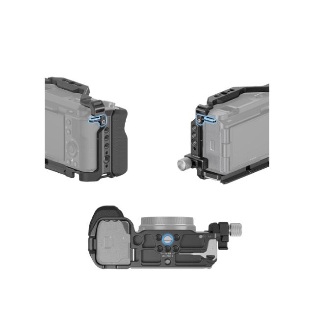 SMALLRIG 4257 CAGE KIT FOR SONY ZV-E1