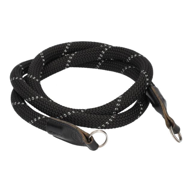 LEICA 126CM ROPE STRAP BLACK REFLECTIVE (3) USED