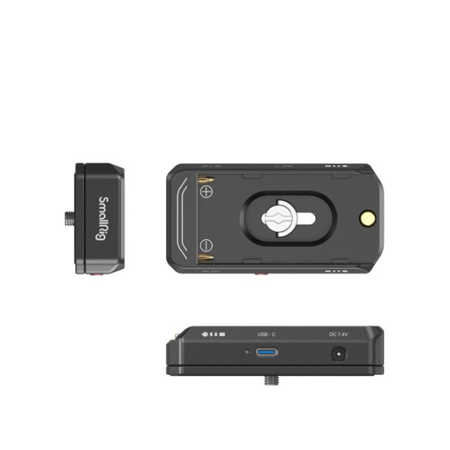 SMALLRIG 4340 NP-F BATTERY ADAPTER MOUNT PLATE KIT