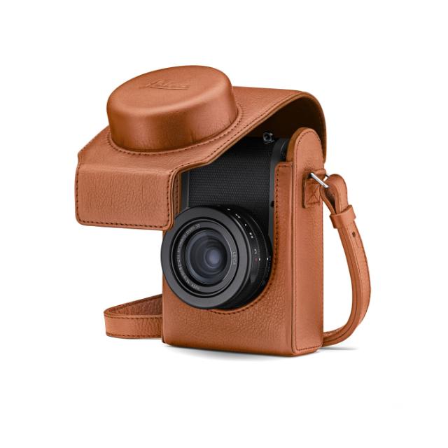 LEICA CAMERA CASE D-LUX 8 LEATHER COGNAC