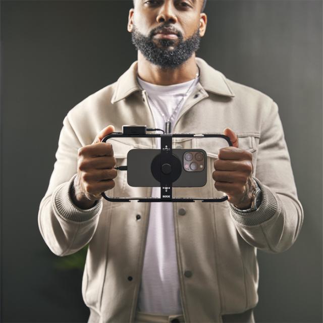 RØDE PHONECAGE MAGNETIC MOBILE FILMMAKING CAGE