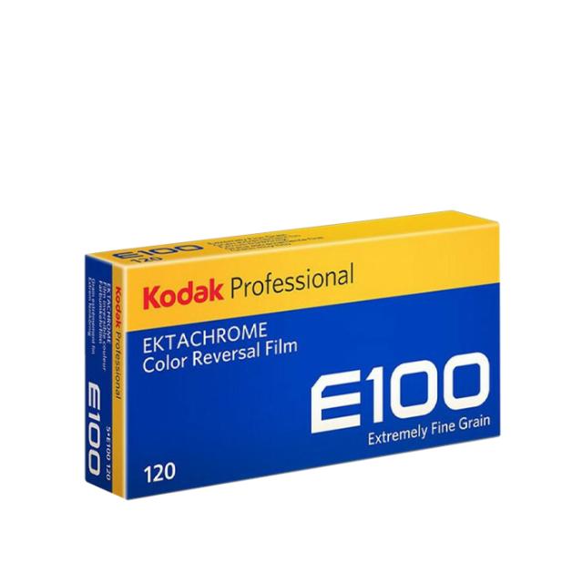 KODAK EKTACHROME E100 120 PROPACK 5 ROLLS