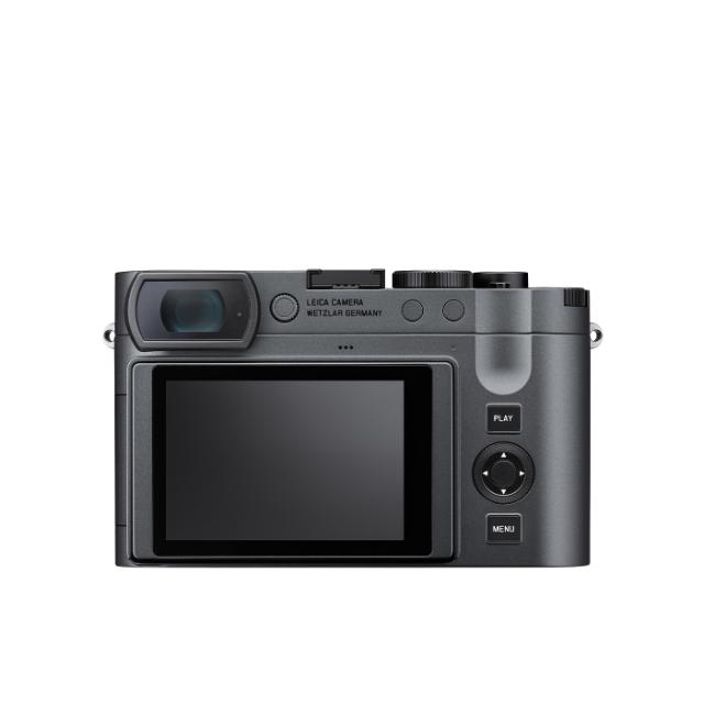 LEICA Q3 METAL GRAY PAINT FINISH