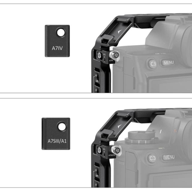 SMALLRIG 3668 BASIC KIT - SONY A7V, A7 IV, A7S III