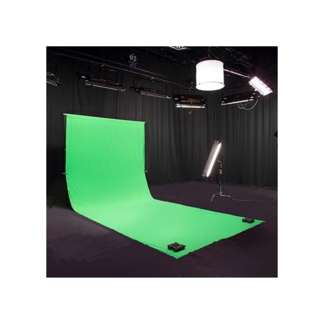 LASTOLITE CHROMAKEY CURTAIN 3 X 7 M. GREEN