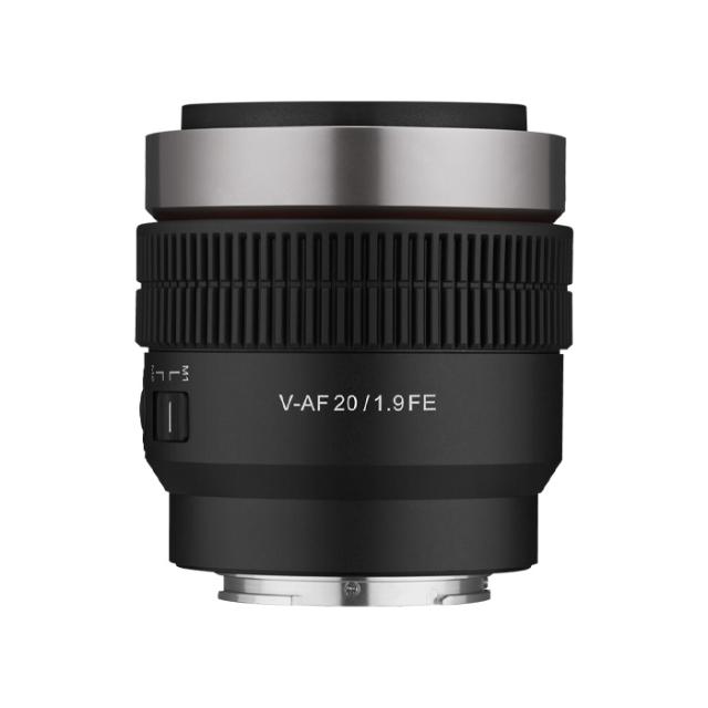 SAMYANG V-AF 20MM T/1.9 FOR SONY E-MOUNT