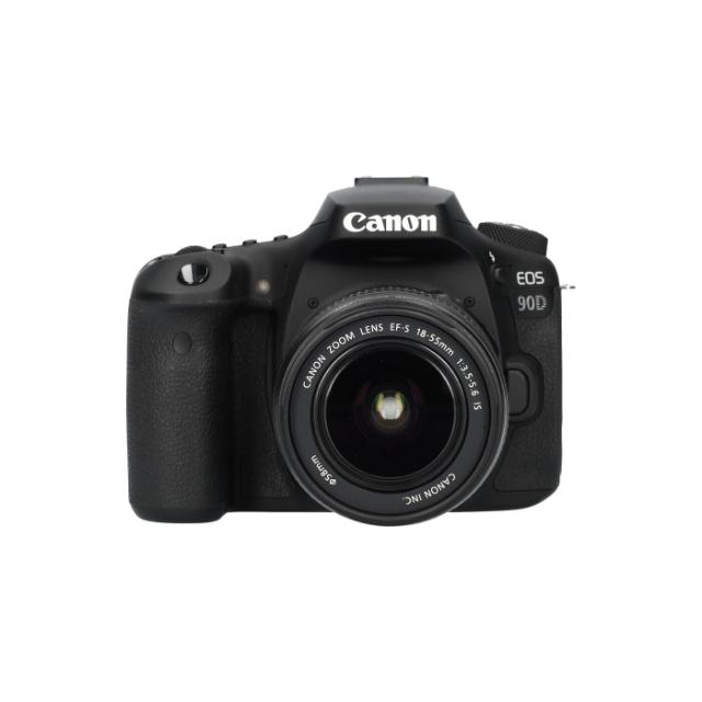 CANON BODY EOS 90D + EF-S 18-55 IS (2) USED