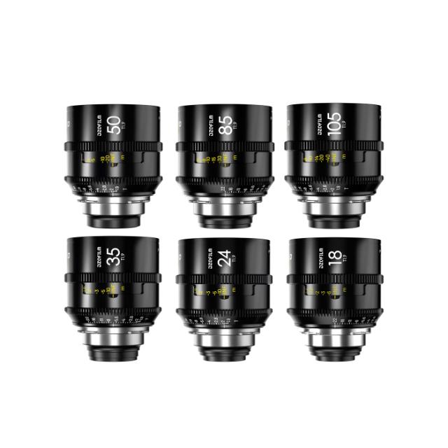 DZO VESPID PRIME 2 18/24/35/50/85/105MM PL, METRIC