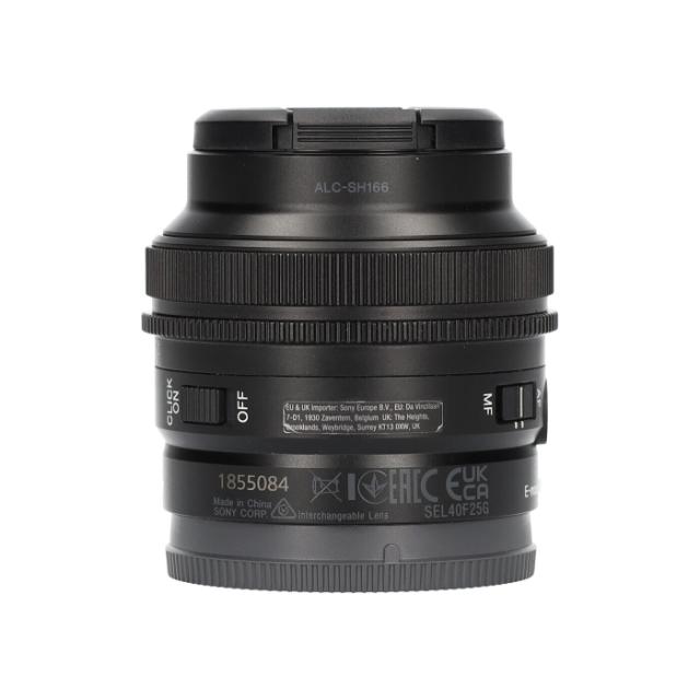 SONY LENS FE 40 2,5 G (1) USED