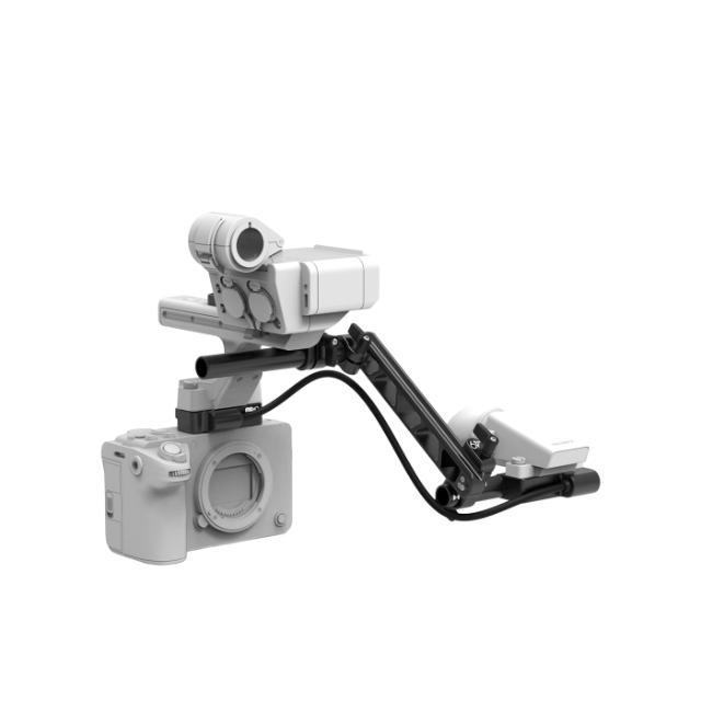MID49 Sony FX5 EVF Cable and Mounting Kit