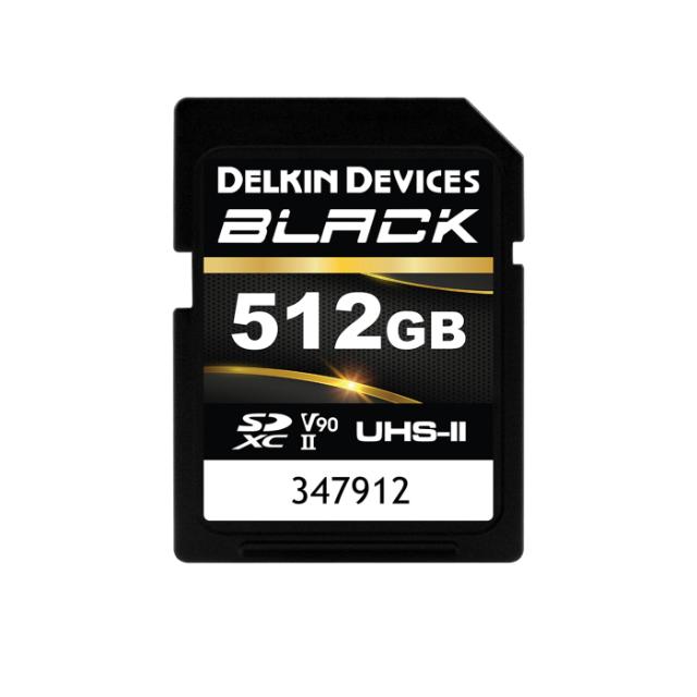 DELKIN SD 512GB RUGGED UHS-II R300/W250 V90