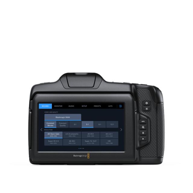 BLACKMAGIC CINEMA CAMERA 6K L-MOUNT