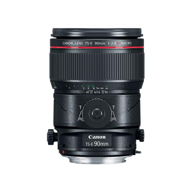 CANON TS-E 90MM F/2,8 L MACRO Ø77