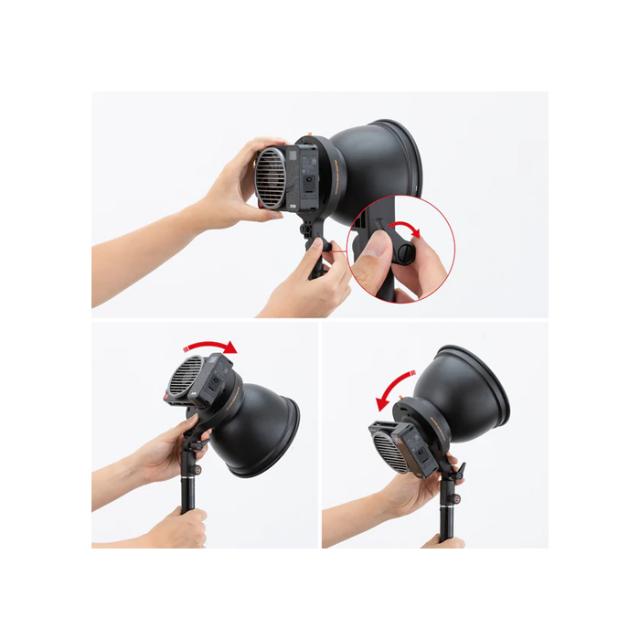 ZHIYUN BOWENS MOUNT ADAPTER B, ZY MOUNT MOLUS X100