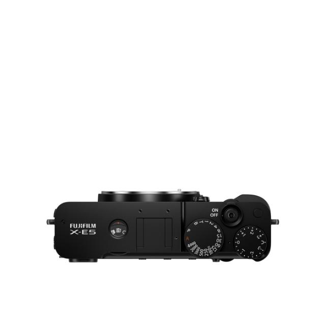 FUJI X-E5 BODY BLACK