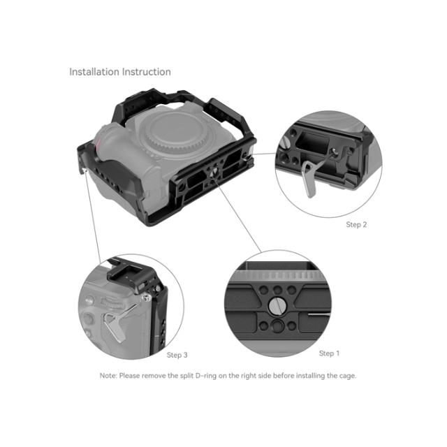 SMALLRIG 3940 CAGE FOR NIKON Z8