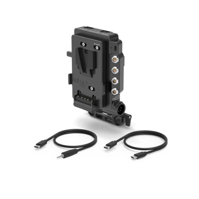 MID49 Pow Dist Box DB-15 (Sony FX5, V-Mount, Rod M