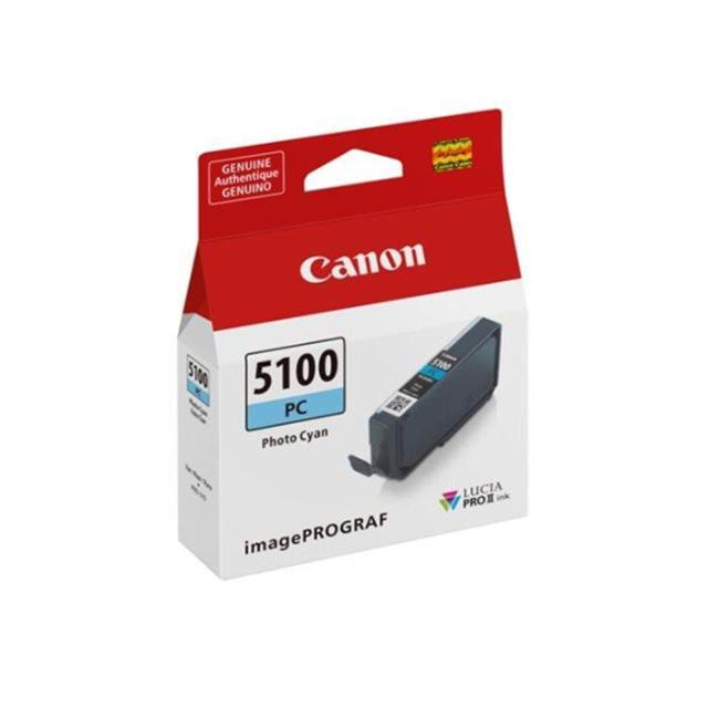 CANON PFI-5100 SERIES PHOTO CYAN F.  PRO -310
