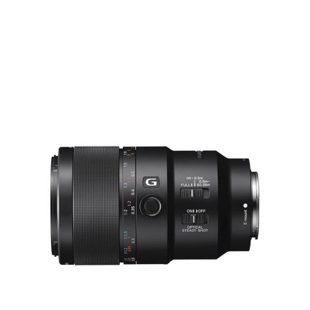SONY (E) FE 90MM F/2,8 MACRO G OSS Ø62