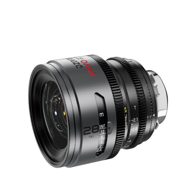 DZO PAVO 2X ANAMORPHIC 28MM T2,1 NEUT COAT PL&EF